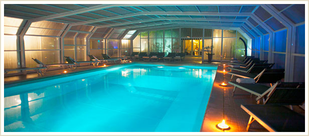 Piscina coperta e riscaldata Adua Hotel Montecatini Terme