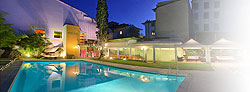 Piscina esterna Adua Hotel Montecatini Terme