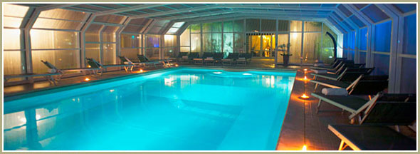San Valentino nella Piscina coperta e riscaldata Adua Hotel Montecatini Terme