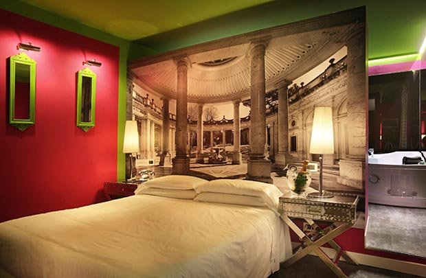 Spa suite hotel adua camera con idromassagio e bagno turco a ...