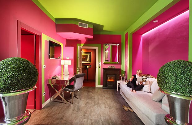 Spa suite hotel adua camera con idromassagio e bagno turco a ...