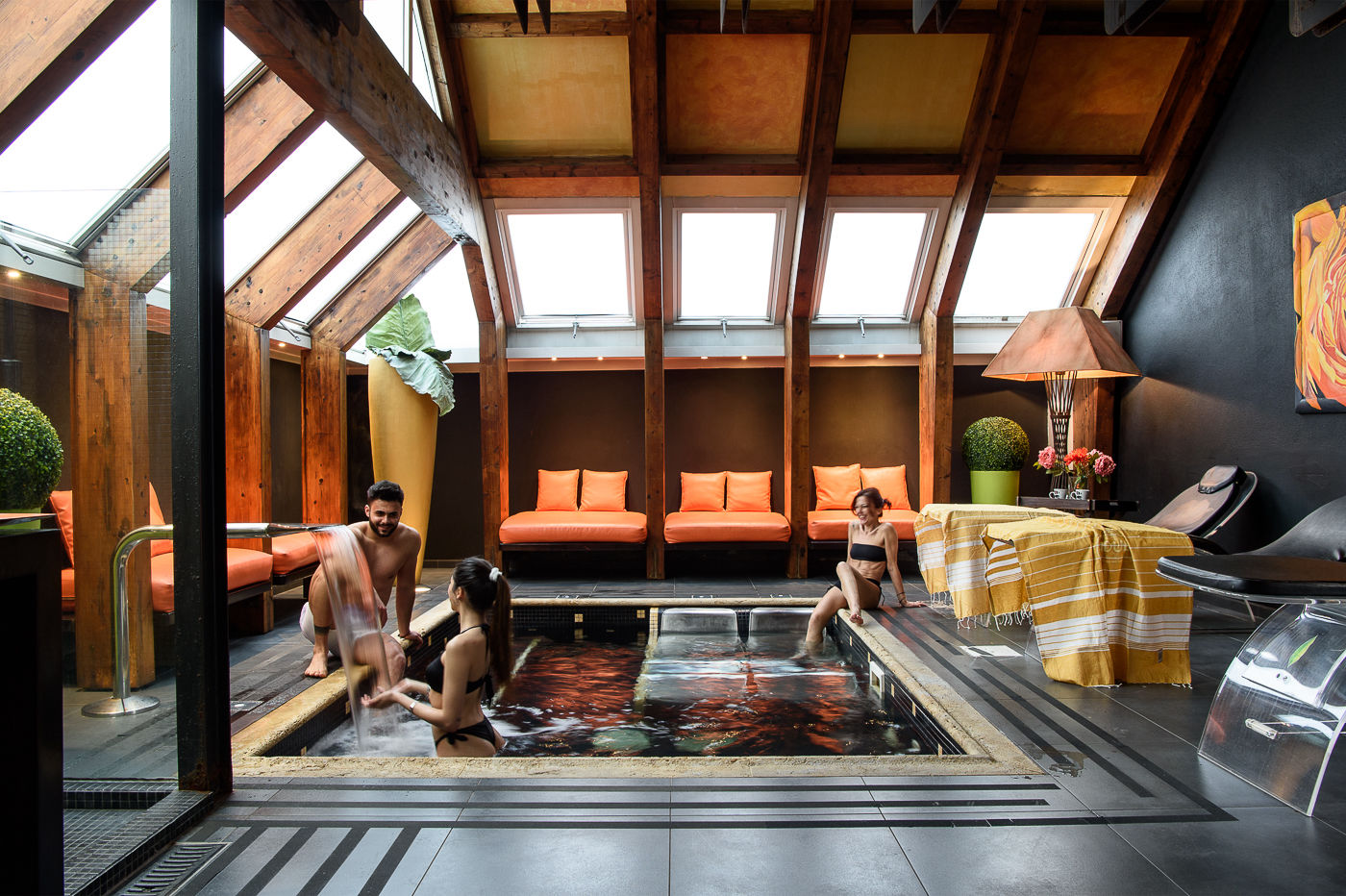 Centro Benessere Hotel Adua Montecatini Terme
