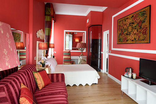 Rosso di Sera Suite - Adua Hotel 4 stelle Montecatini Terme