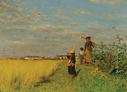 Mostra dei Macchiaioli a Montecatini Terme