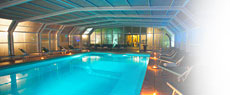 Piscina coperta e riscaldata Adua Hotel Montecatini Terme